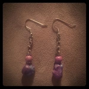 Kaylas handmade earrings